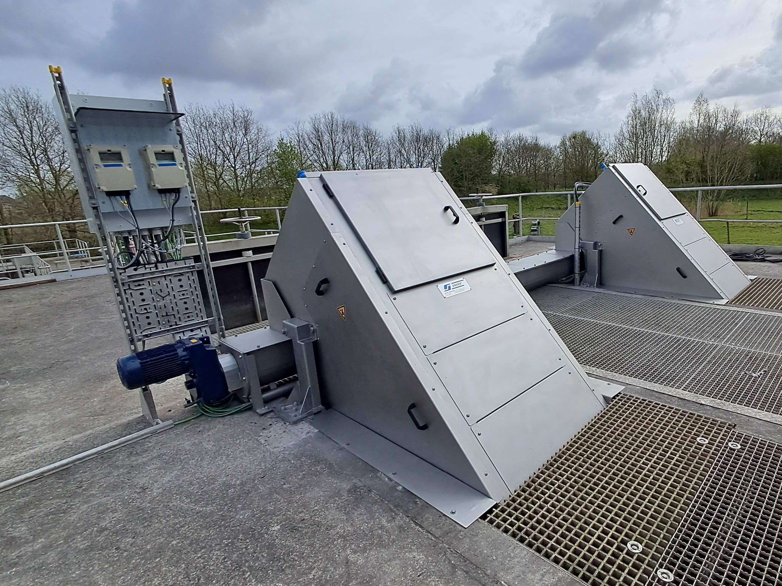 Dégrilleurs automatique